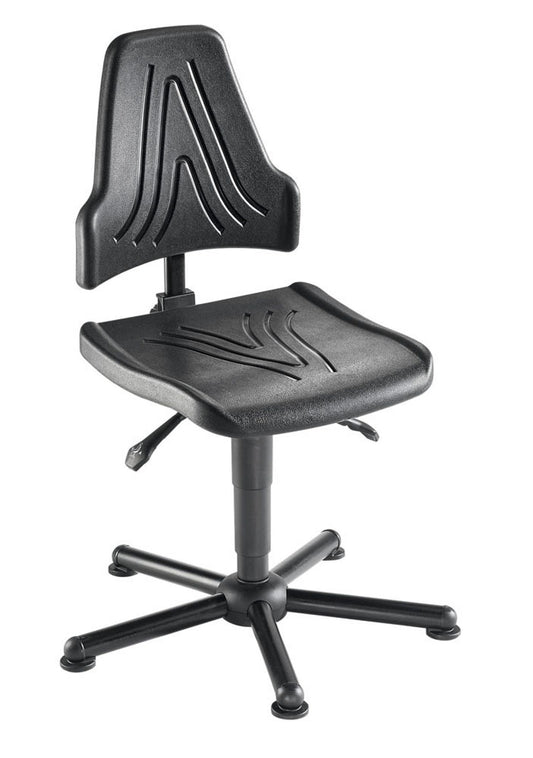 mey chair XXL Arbeitsdrehstuhl schwarz