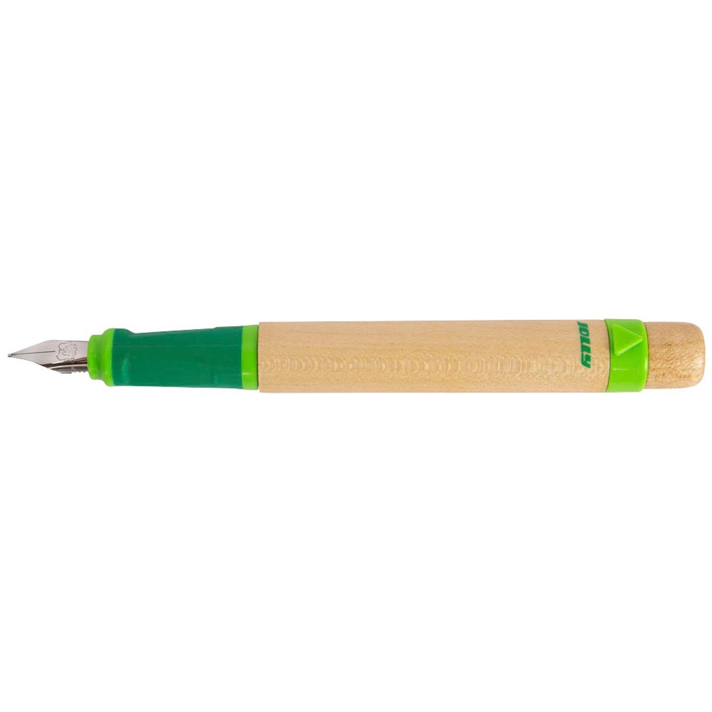 JOLLY Superinky Nature Touch Patronenfüller grün/ahorn M (mittel) | 7091-0003