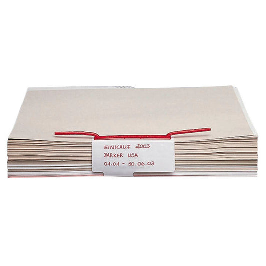 Top-Print Abheftbügel D-Clip | 4050411-03 | 1 Pack = 100 St.