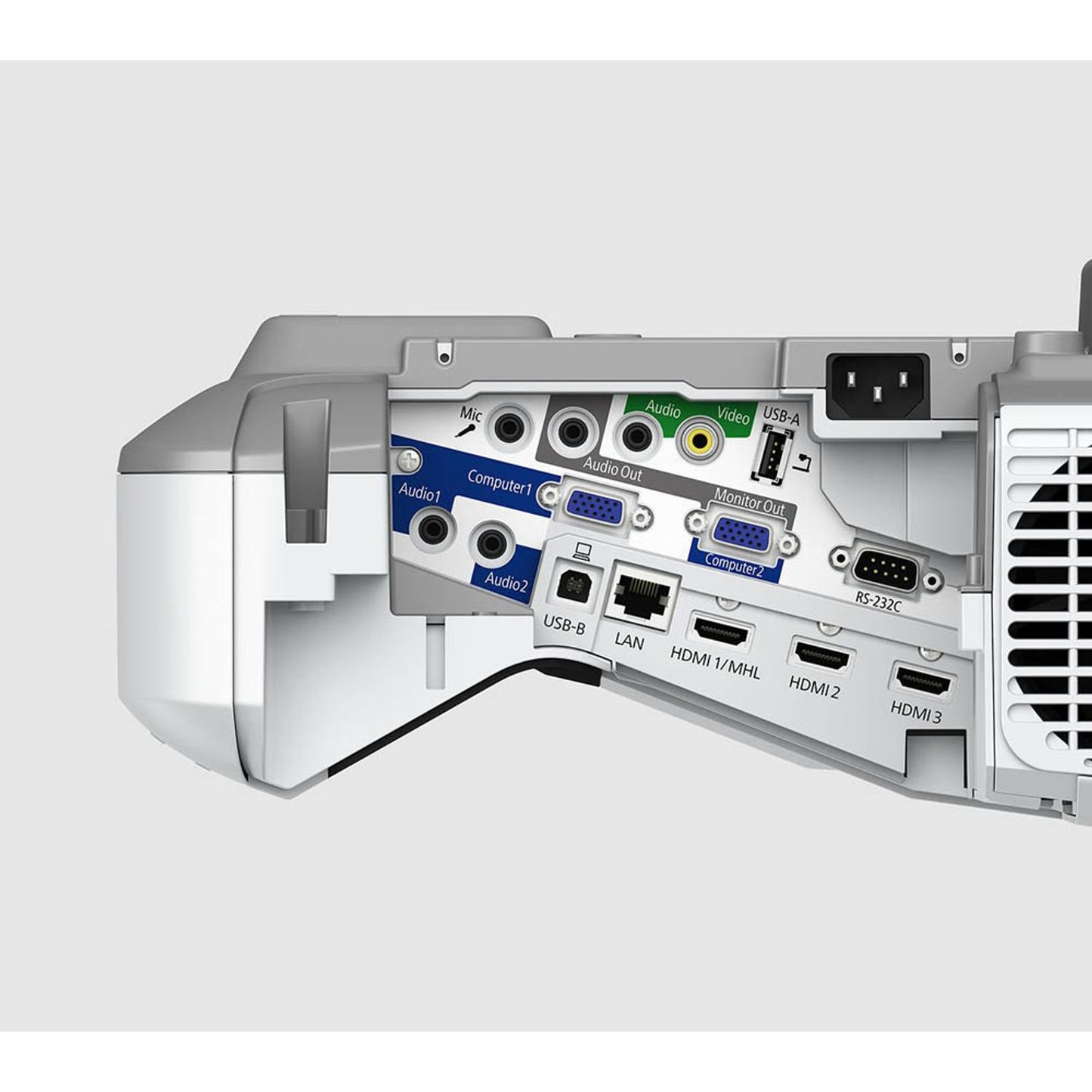 EPSON EB-685W, 3LCD Kurzdistanz-Beamer, 3.500 ANSI-Lumen | V11H744040