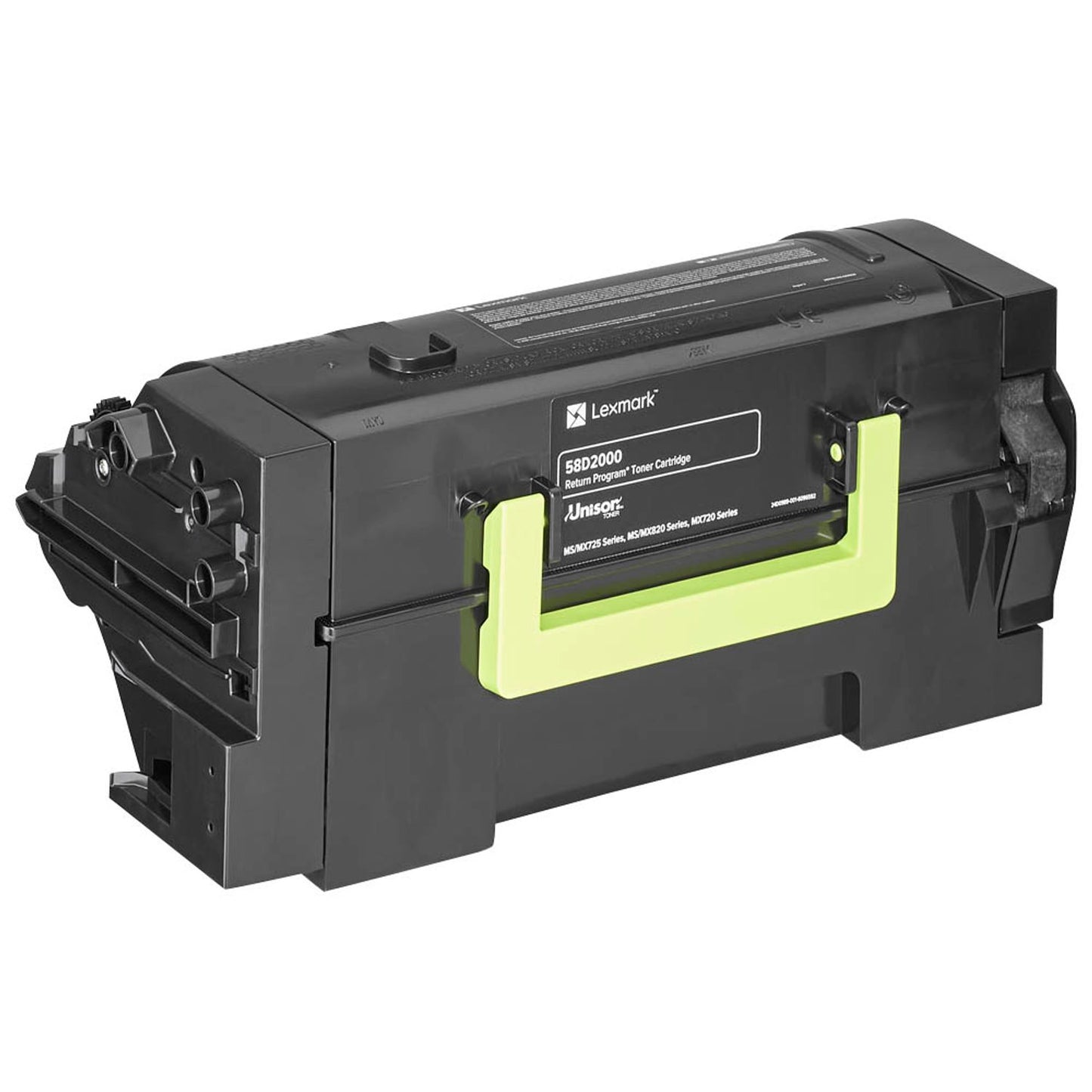 Lexmark schwarz Toner | 58D2000