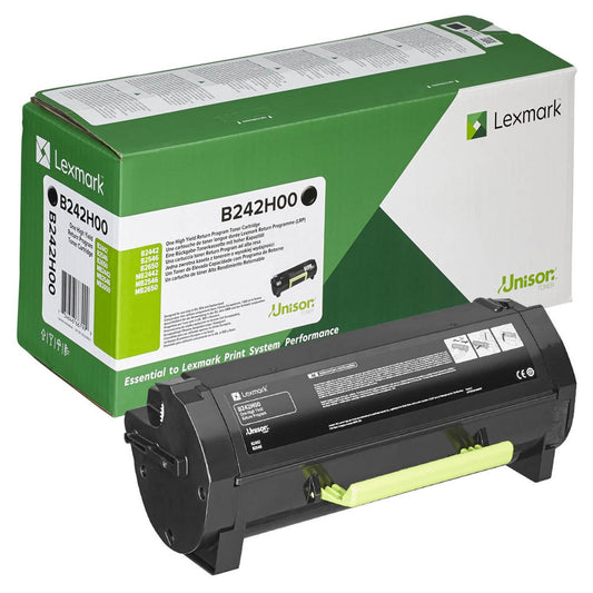 Lexmark schwarz Toner | B242H00