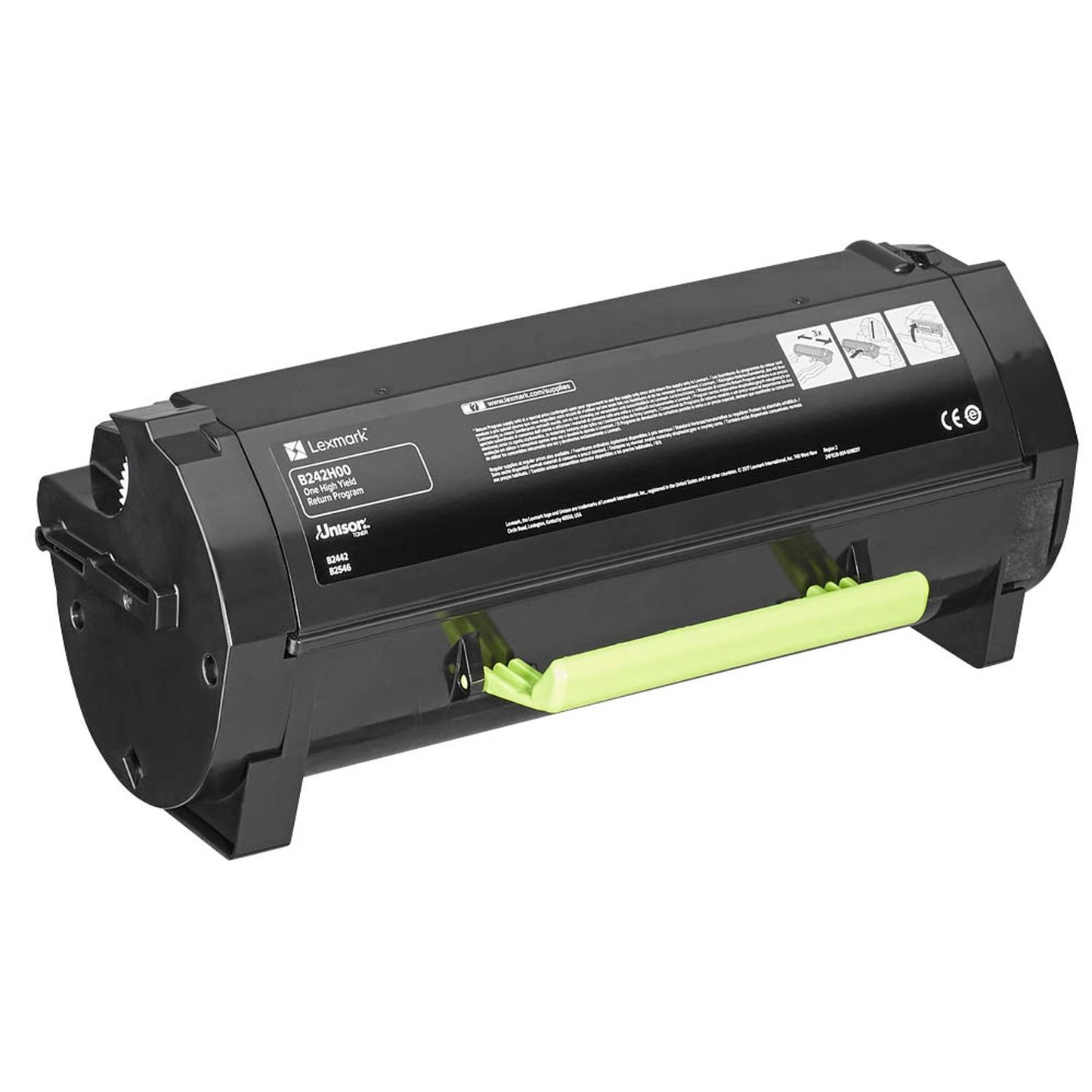 Lexmark schwarz Toner | B242H00