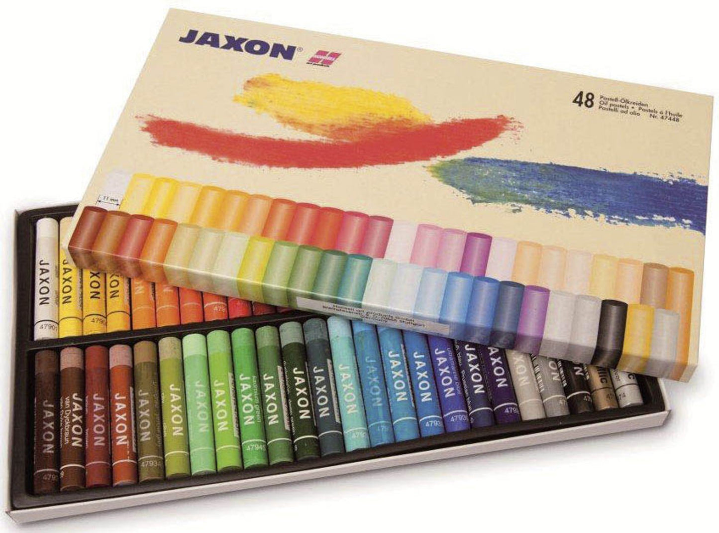 JAXON Ölkreide farbsortiert
