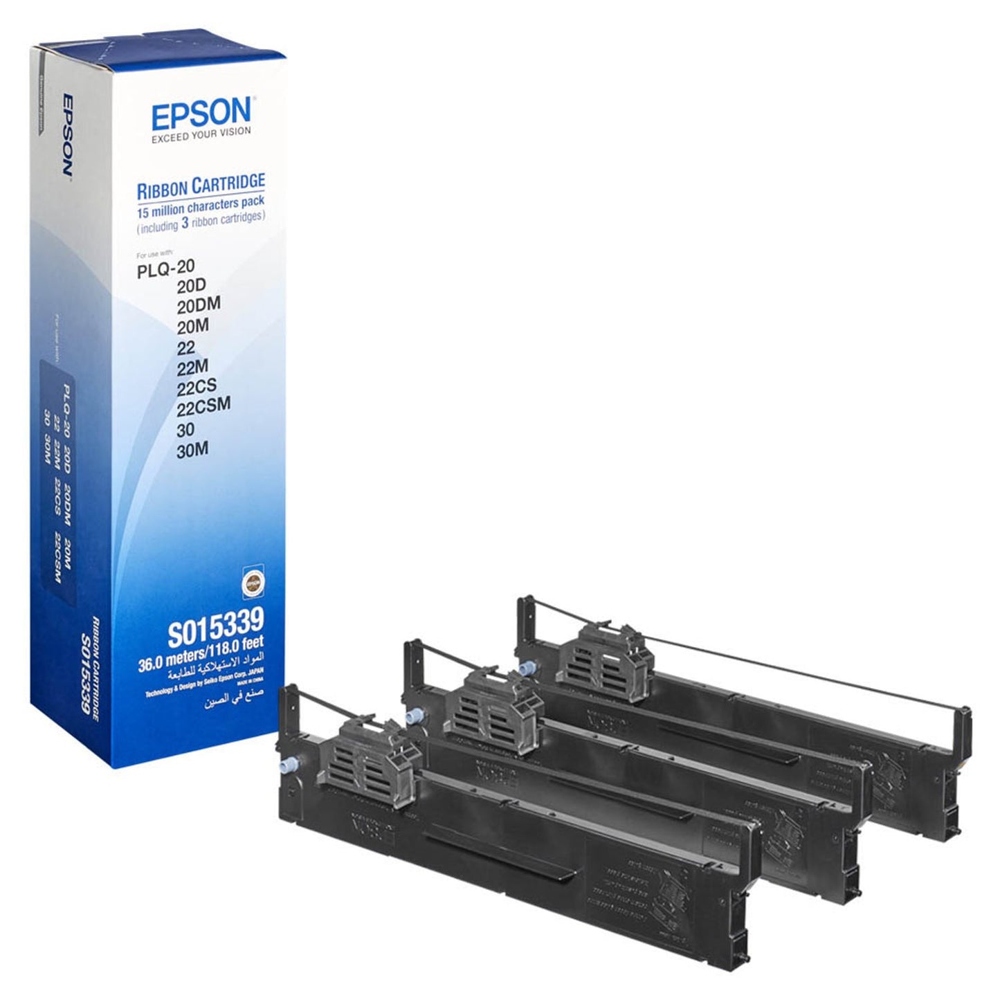 EPSON S015339 schwarz Farbbänder | C13S015339