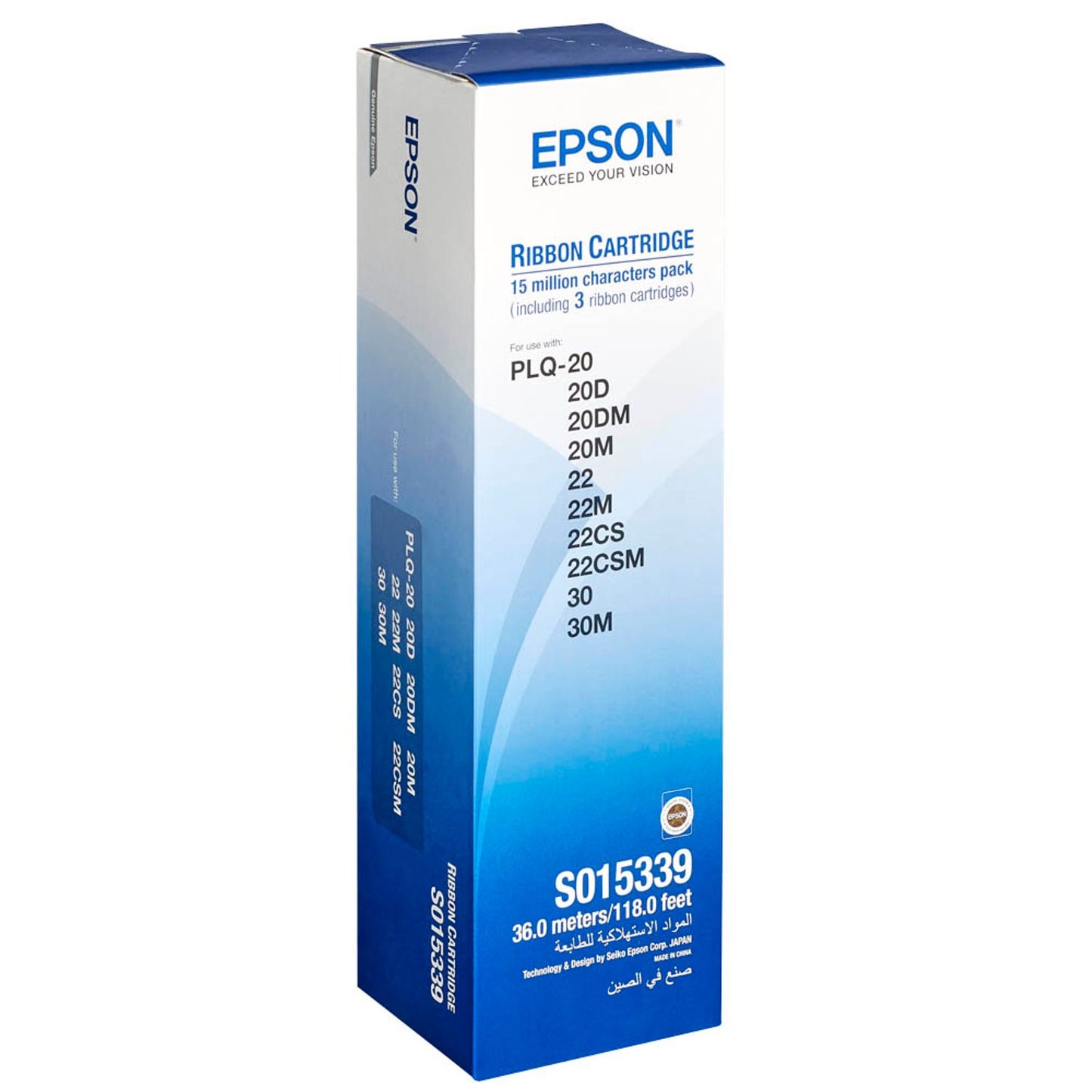 EPSON S015339 schwarz Farbbänder | C13S015339