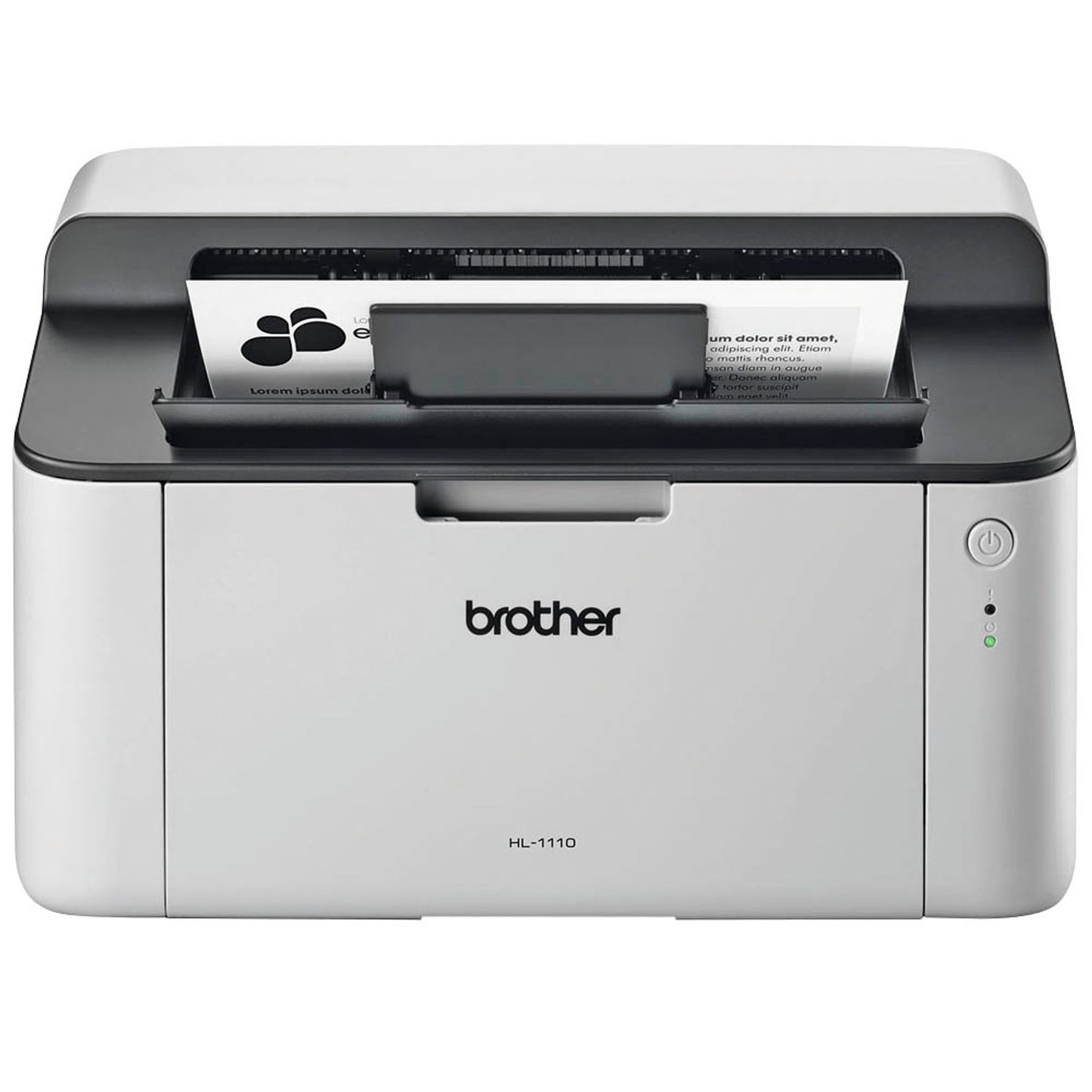 brother HL-1110 Laserdrucker grau | HL1110G1