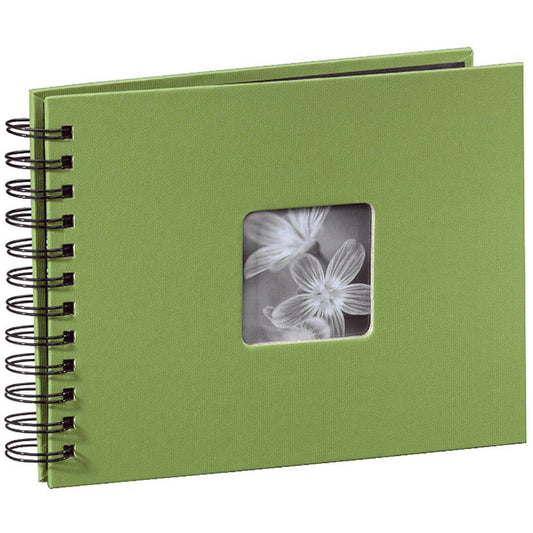hama Fotoalbum Fine Art neutral 24,0 x 17,0 cm, 50 schwarze Seiten | 94880