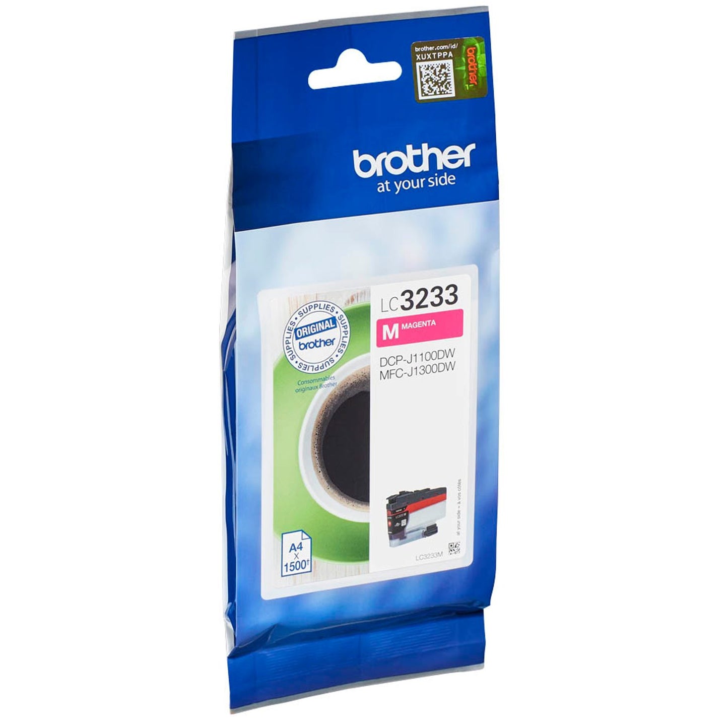 brother LC-3233M magenta Druckerpatrone | LC3233M