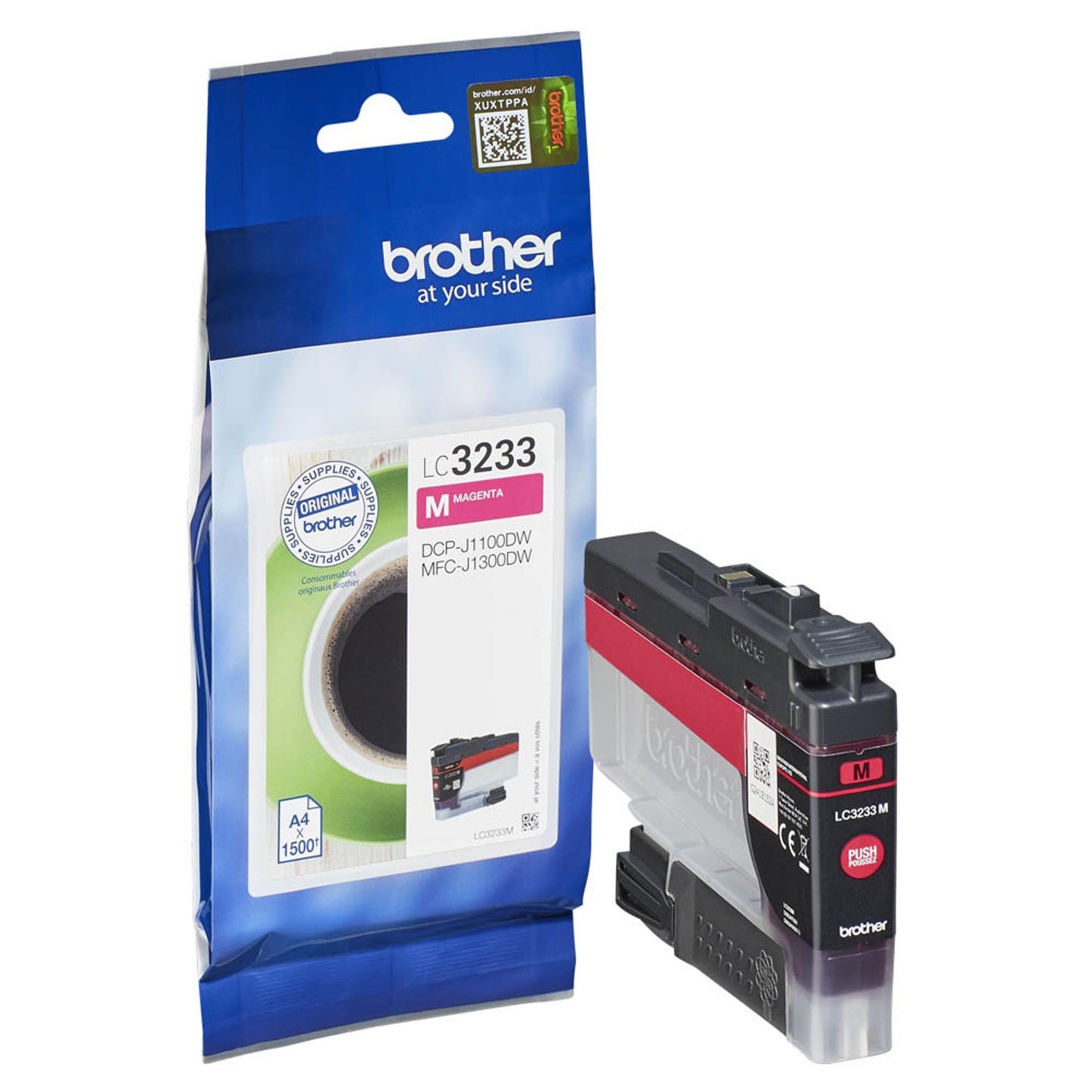 brother LC-3233M magenta Druckerpatrone | LC3233M