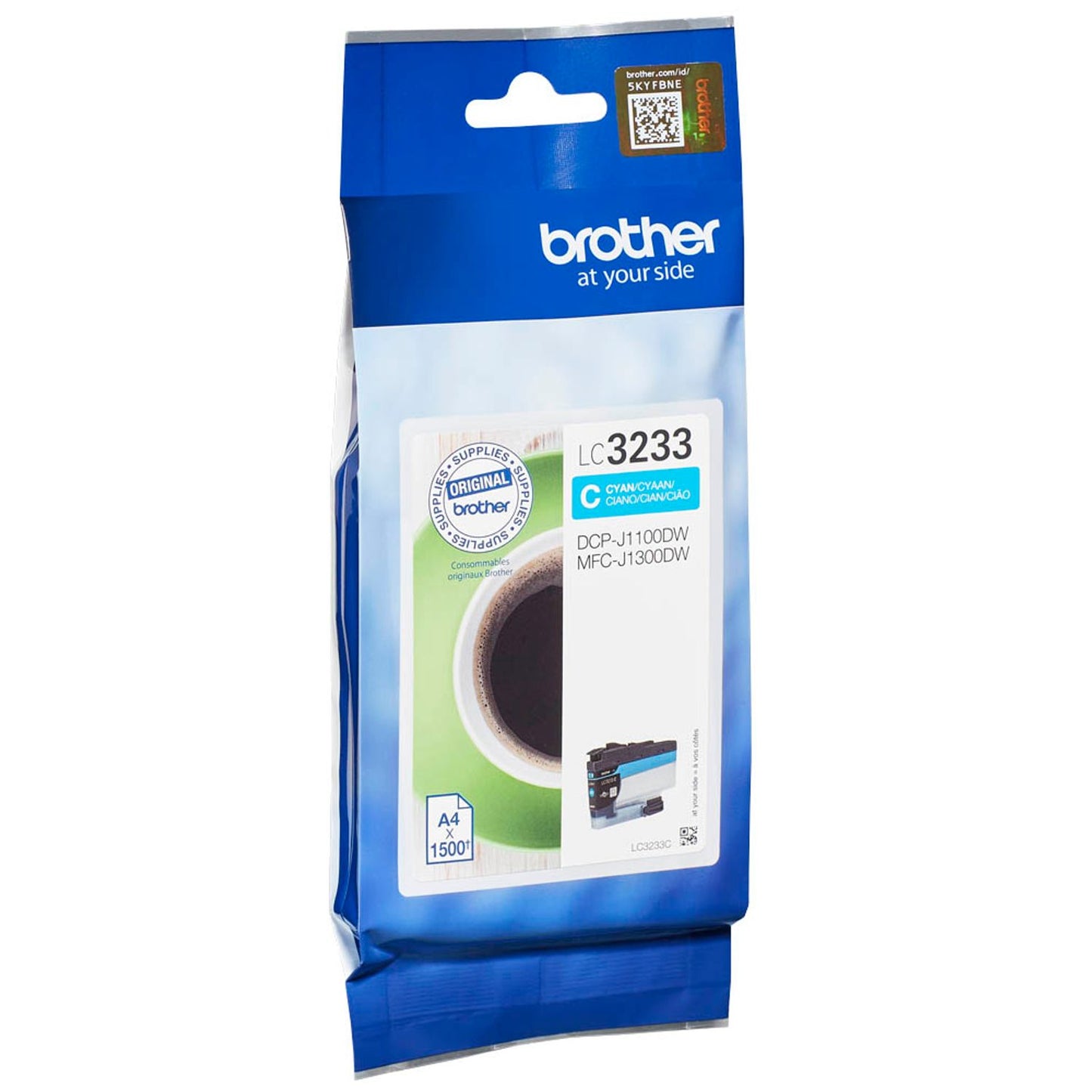 brother LC-3233C cyan Druckerpatrone | LC3233C