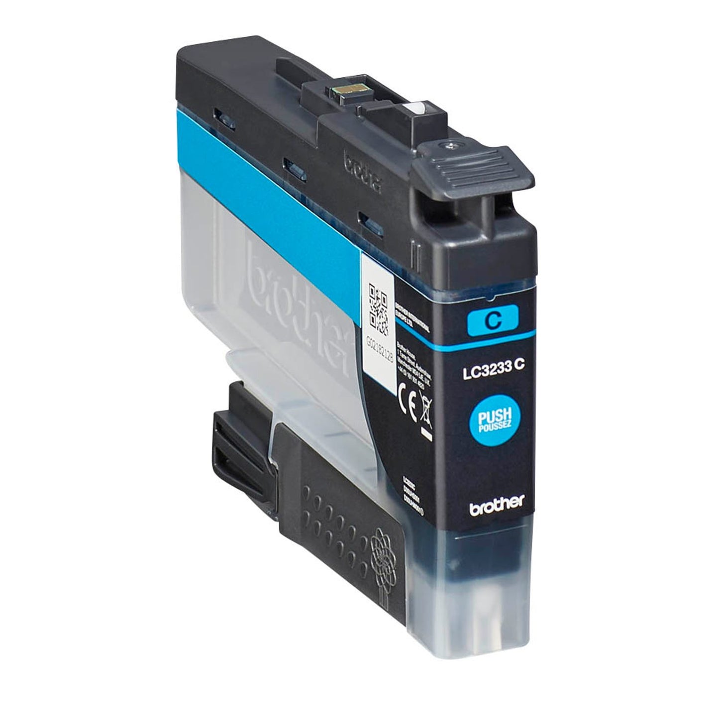 brother LC-3233C cyan Druckerpatrone | LC3233C