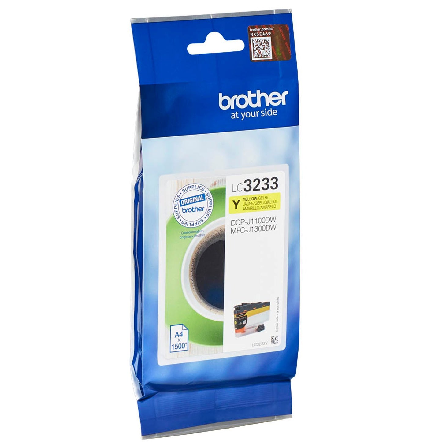 brother LC-3233Y gelb Druckerpatrone | LC3233Y