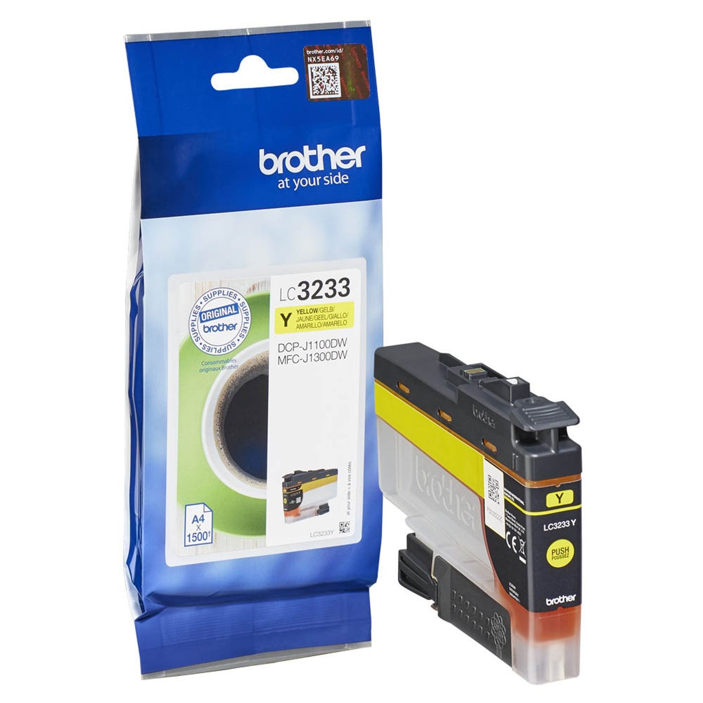 brother LC-3233Y gelb Druckerpatrone | LC3233Y