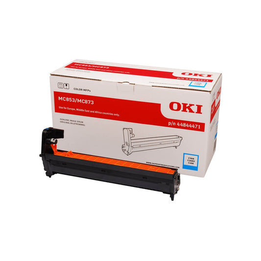 OKI cyan Trommel | 44844471