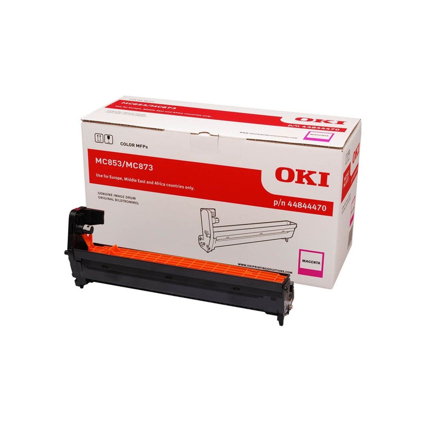OKI magenta Trommel | 44844470