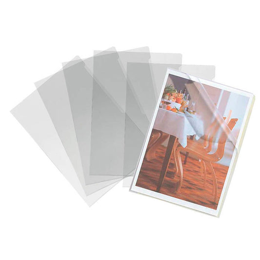 DURABLE Sichthüllen Premium Sichthüllen A3 DIN A3 glasklar glatt 0,30 mm | 231419 | 1 Pack = 10 St.