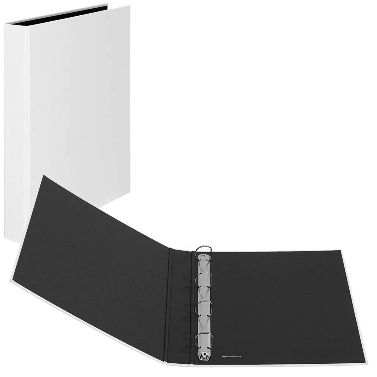 VELOFLEX Basic Ringbuch 4-Ringe 3,5 cm DIN A13