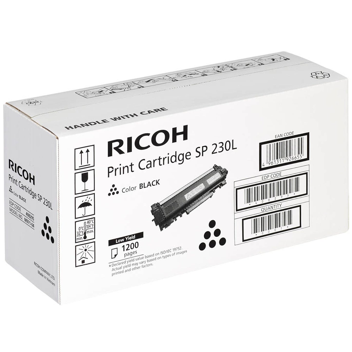 RICOH Type SP 230L schwarz Toner | 408295