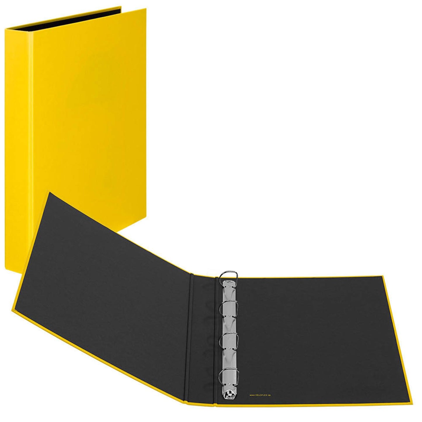 VELOFLEX Basic Ringbuch 4-Ringe 3,5 cm DIN A13