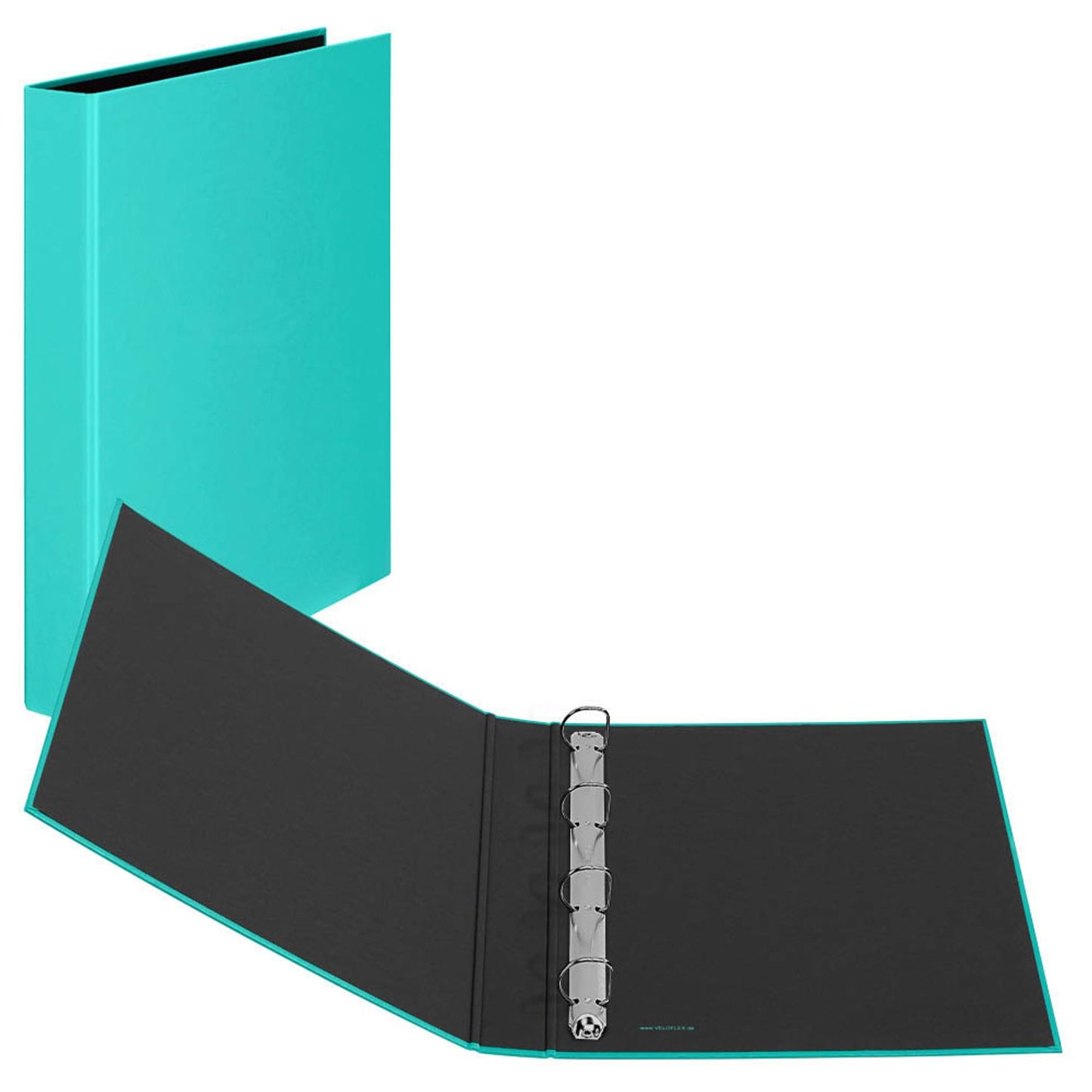 VELOFLEX Basic Ringbuch 4-Ringe 3,5 cm DIN A13