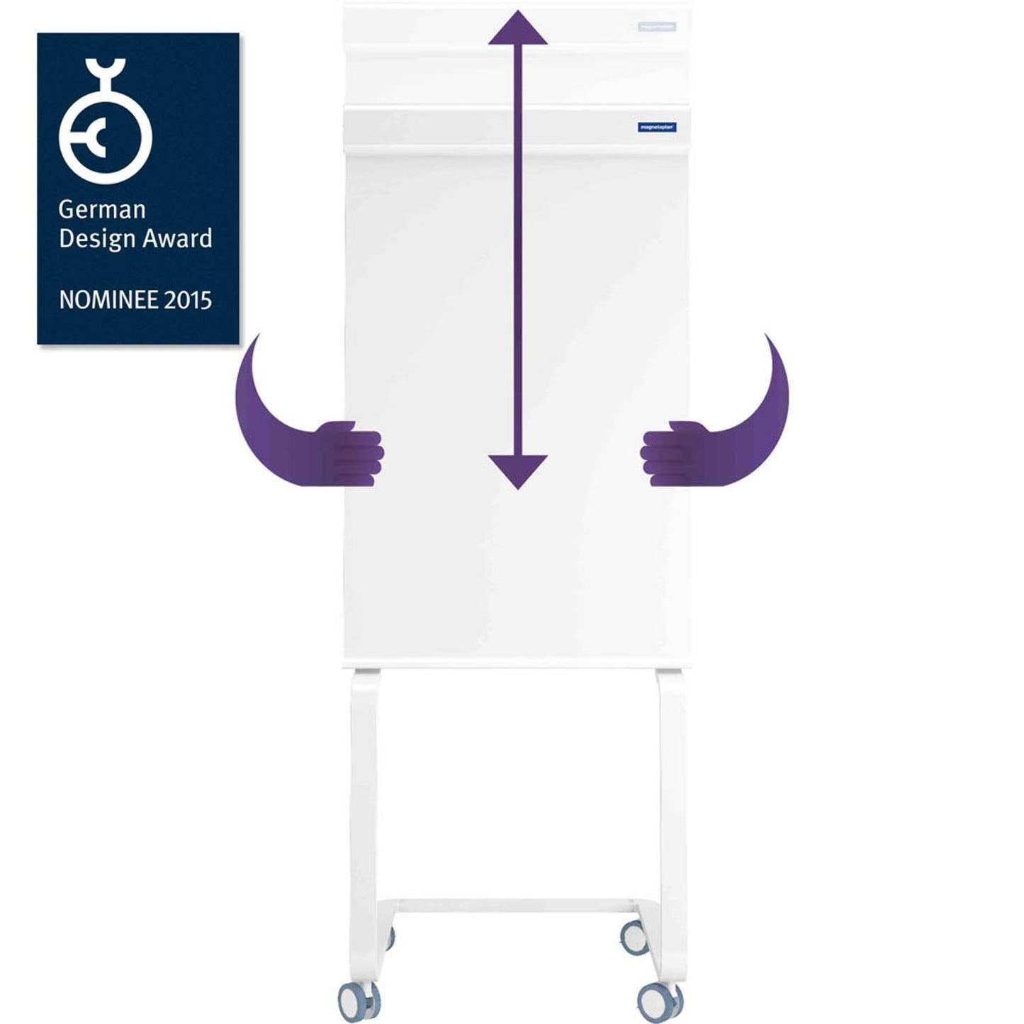 magnetoplan Flipchart evolution plus | 1227050
