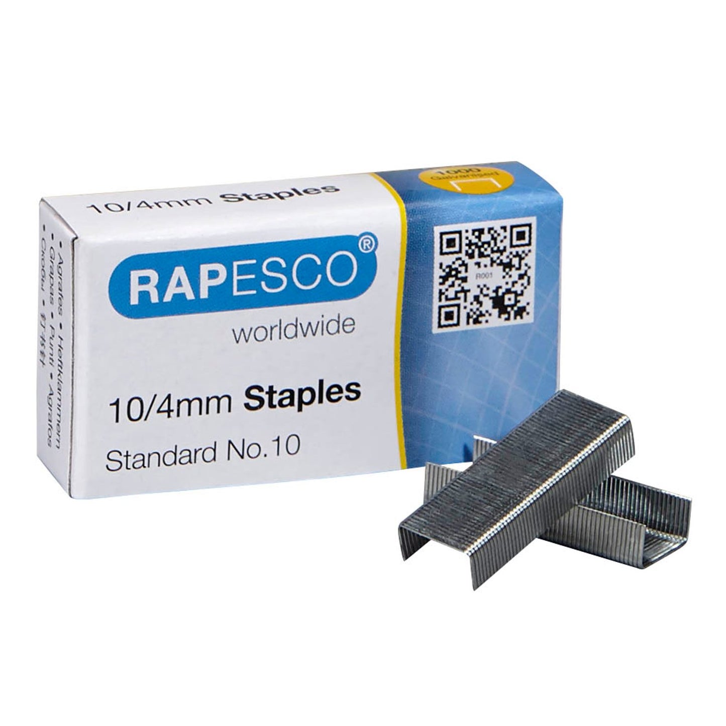 RAPESCO® Heftklammern 10/4 | AP510VZ3 | 1 Pack = 1.000 St.