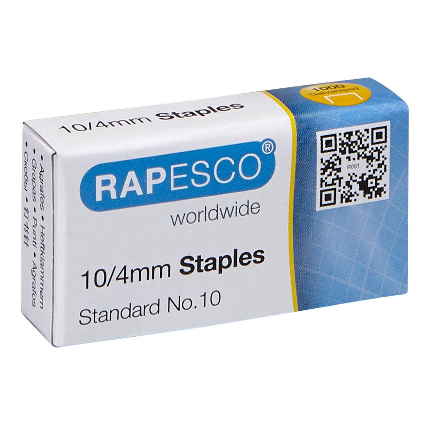 RAPESCO® Heftklammern 10/4 | AP510VZ3 | 1 Pack = 1.000 St.