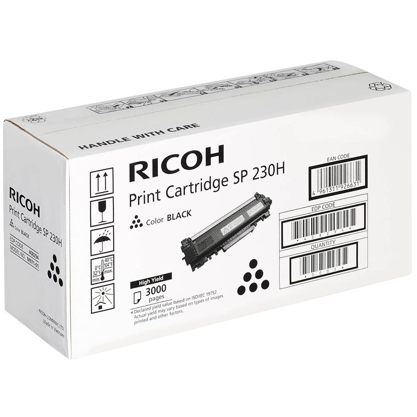 RICOH Type SP 230H schwarz Toner | 408294