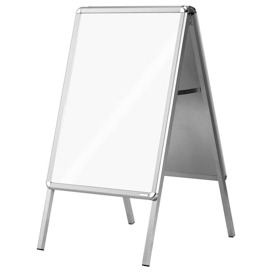 magnetoplan Kundenstopper SP silber 2 Fächer