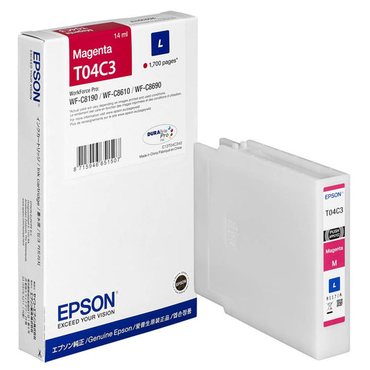 EPSON T04C3L magenta Druckerpatrone | C13T04C34N