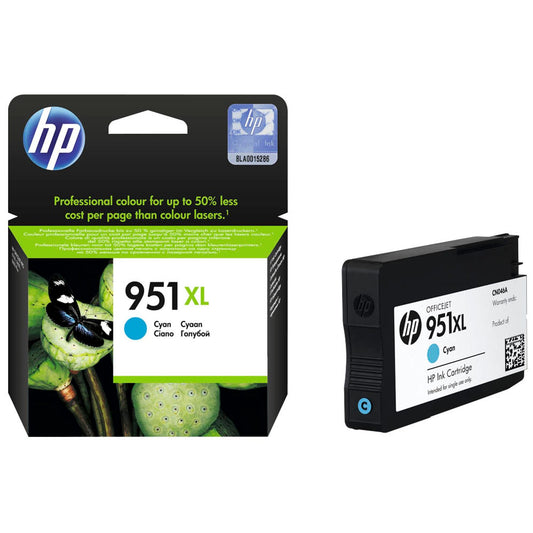 HP 951XL () cyan Druckerpatrone | CN046AE