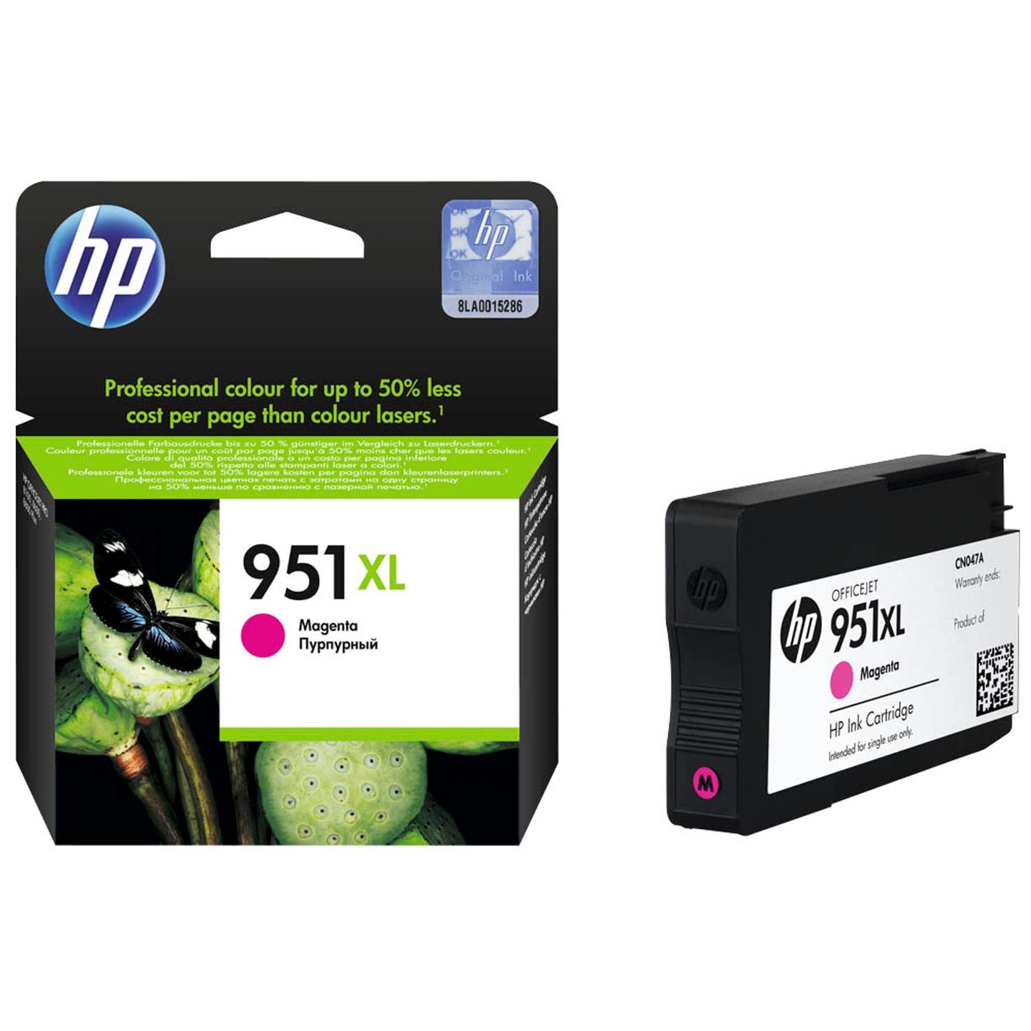 HP 951XL () magenta Druckerpatrone | CN047AE