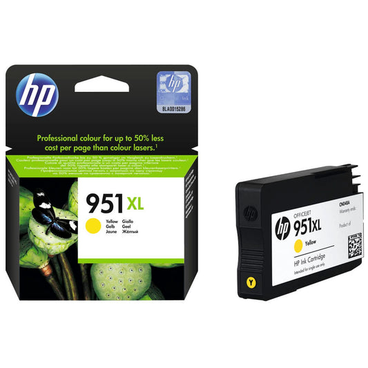 HP 951XL () gelb Druckerpatrone | CN048AE