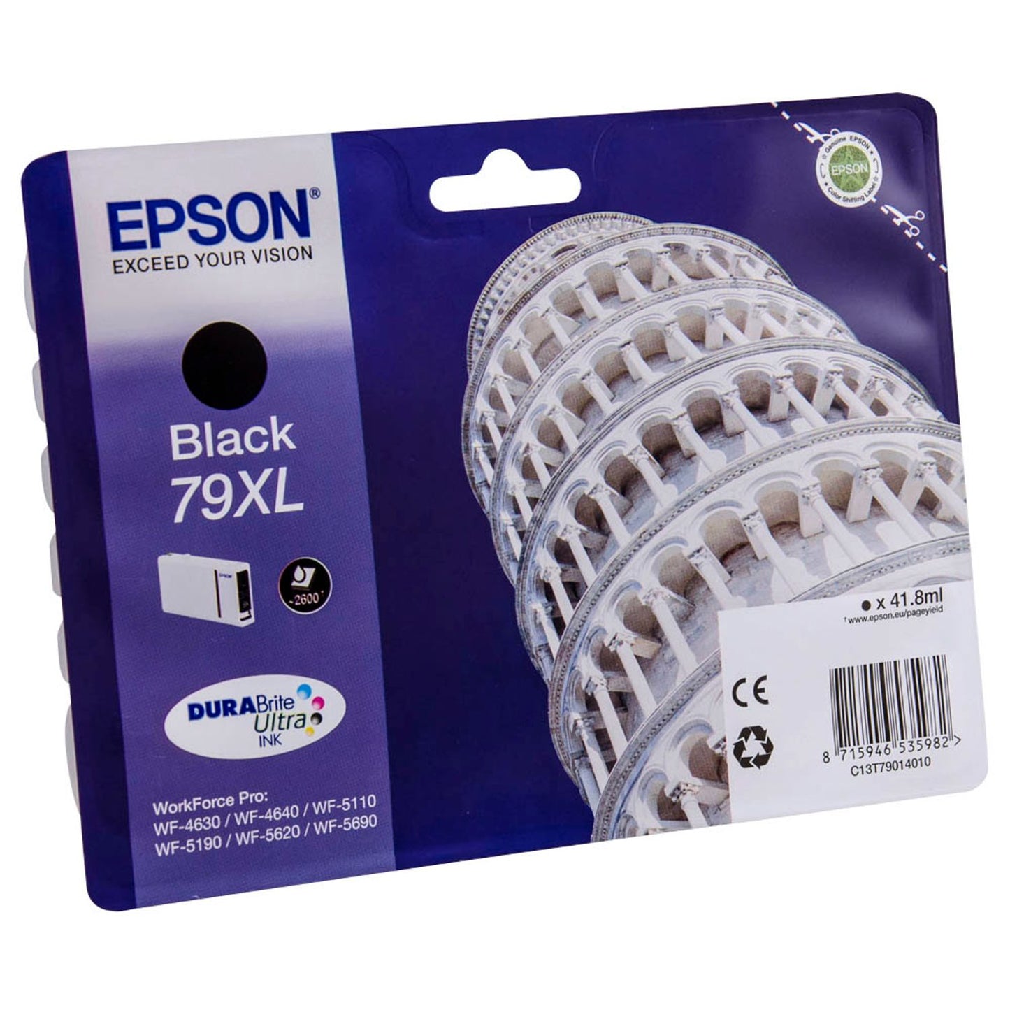 EPSON 79XL / T7901XL schwarz Druckerpatrone | C13T79014010