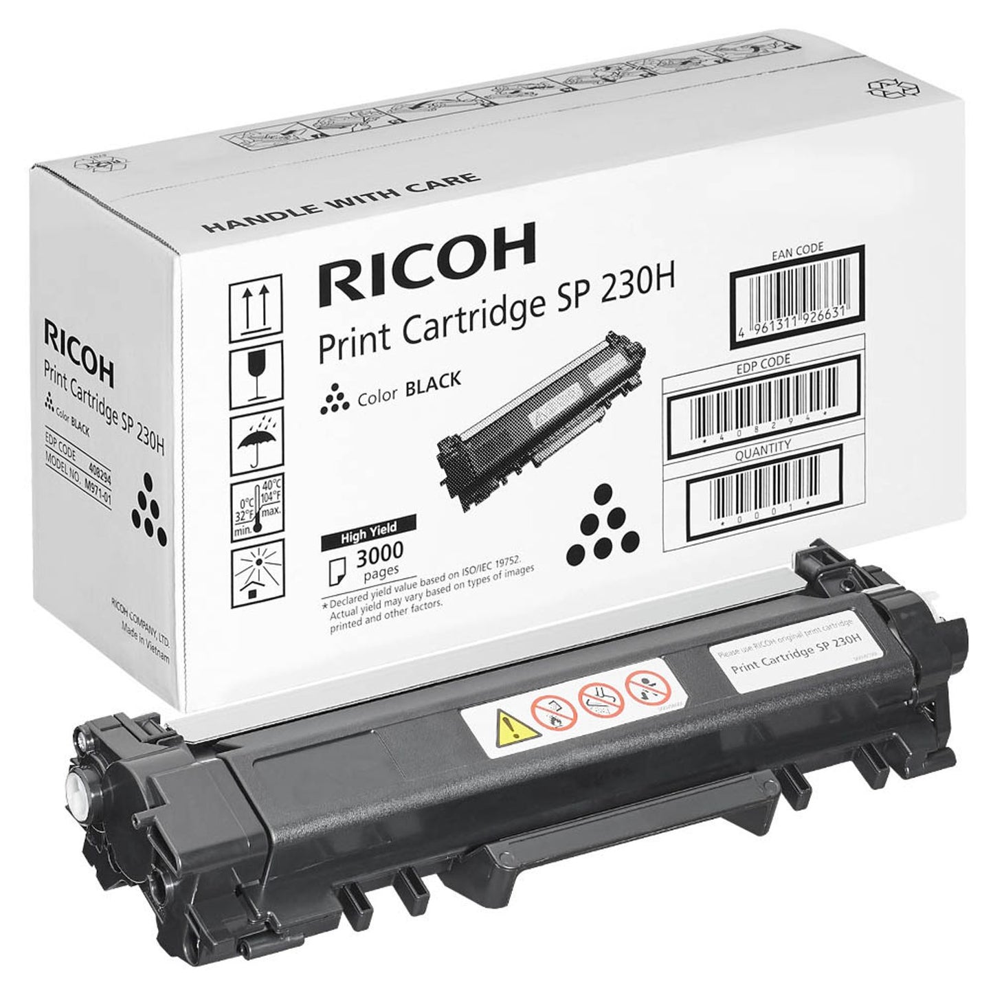 RICOH Type SP 230H schwarz Toner | 408294
