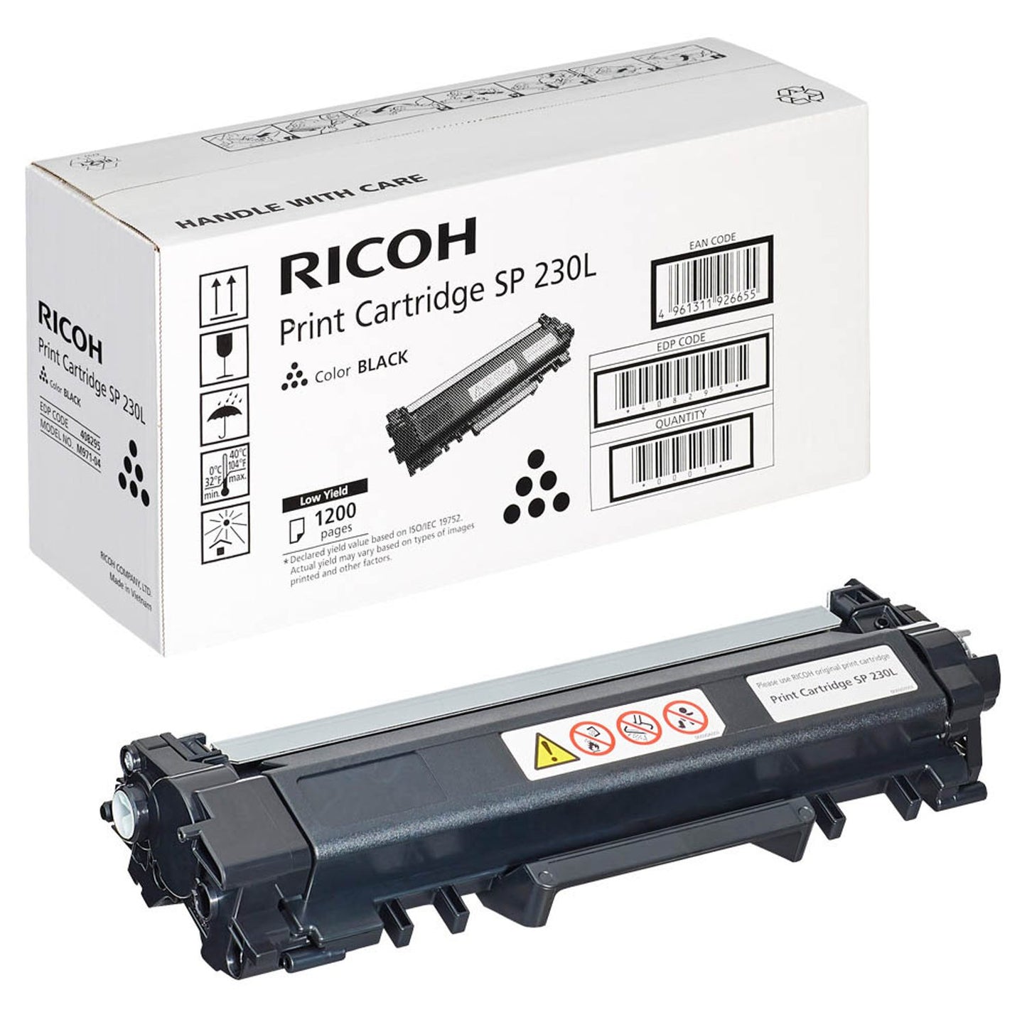 RICOH Type SP 230L schwarz Toner | 408295