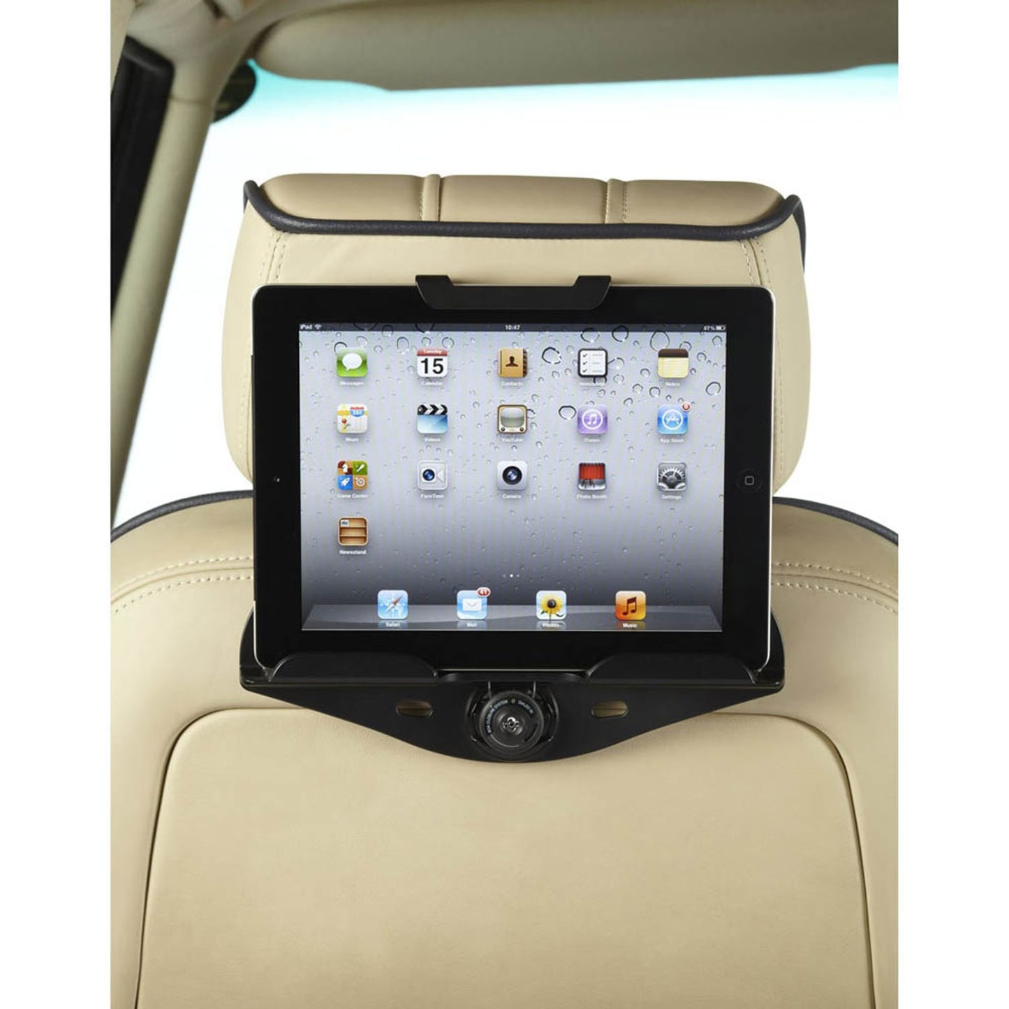 Targus Tablet-Halterung In-Car schwarz für 1 Tablet, Clip-Montage | AWE77EU