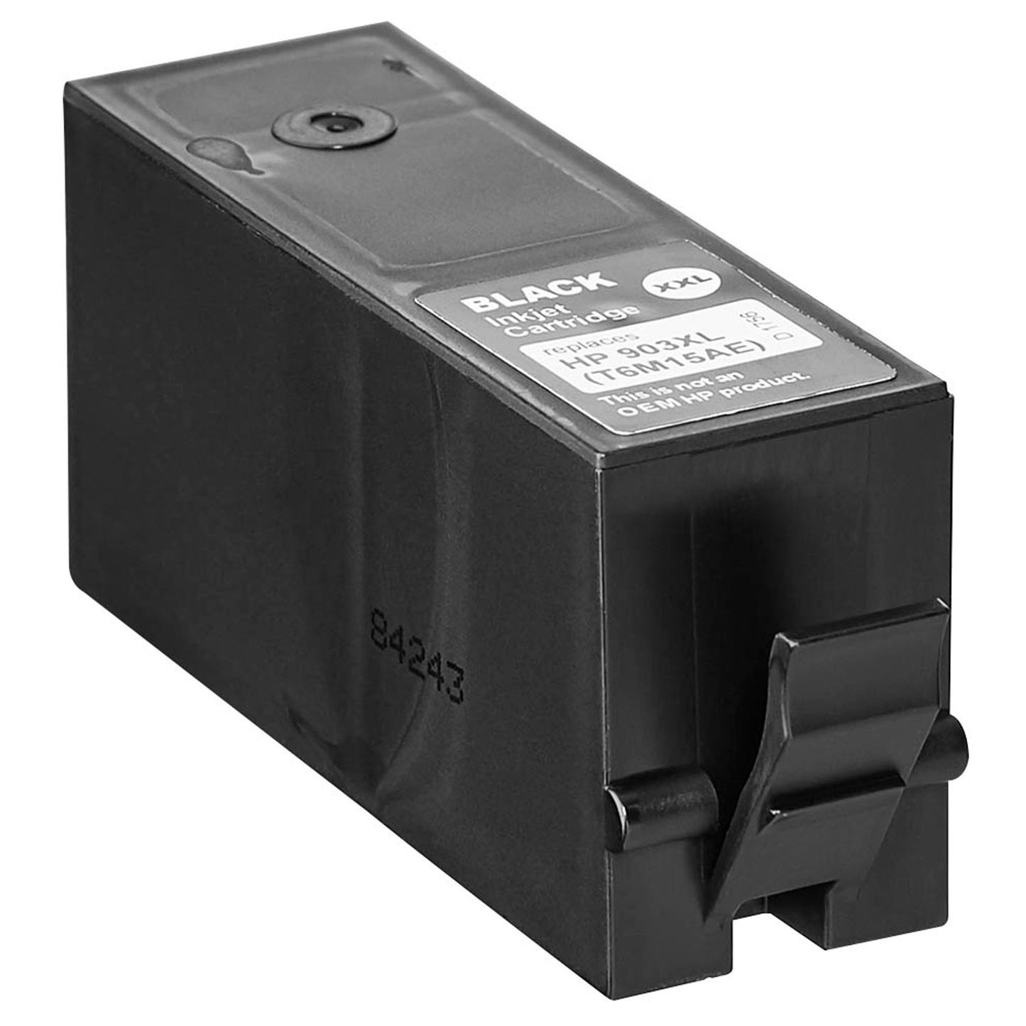 dots schwarz Druckerpatrone kompatibel zu HP 903XL (T6M15AE) | 1756,0201-DOTS