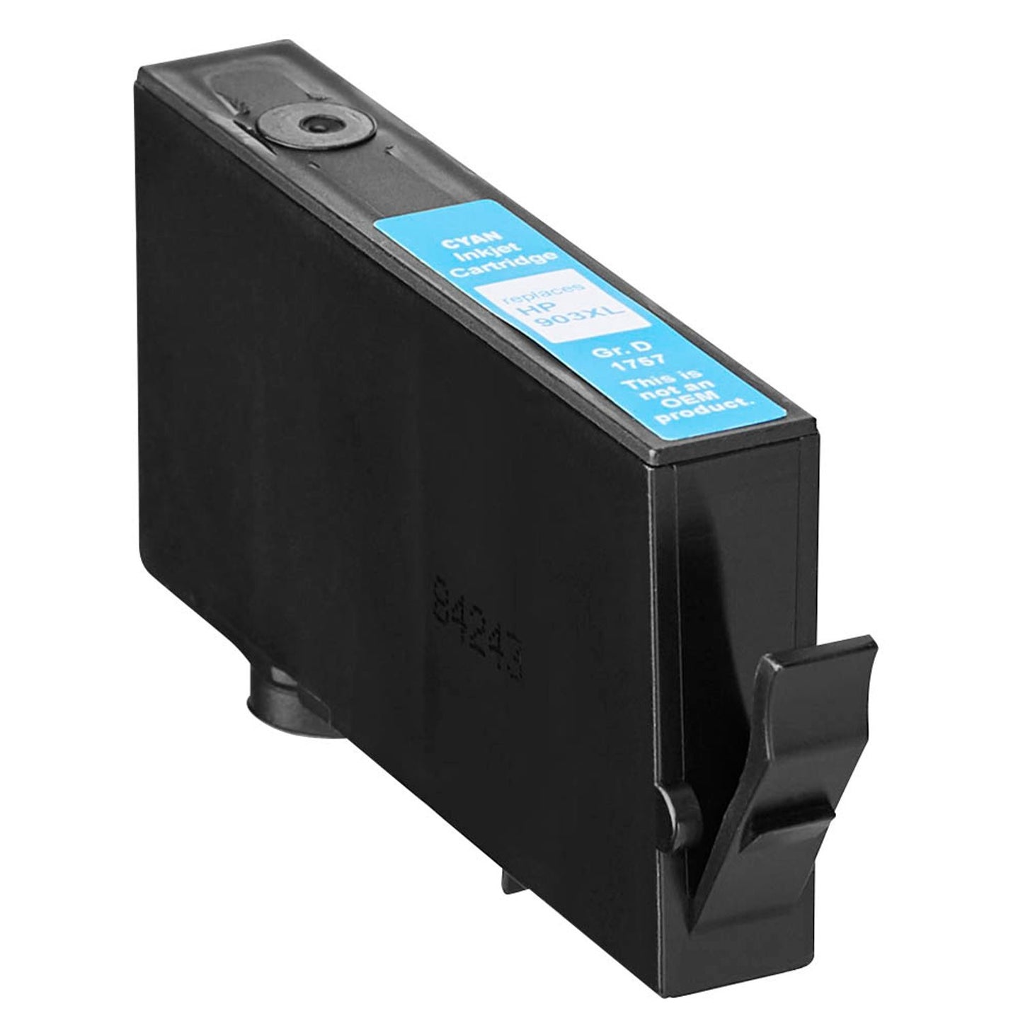 dots cyan Druckerpatrone kompatibel zu HP 903XL (T6M03AE) | 1757,0003-DOTS