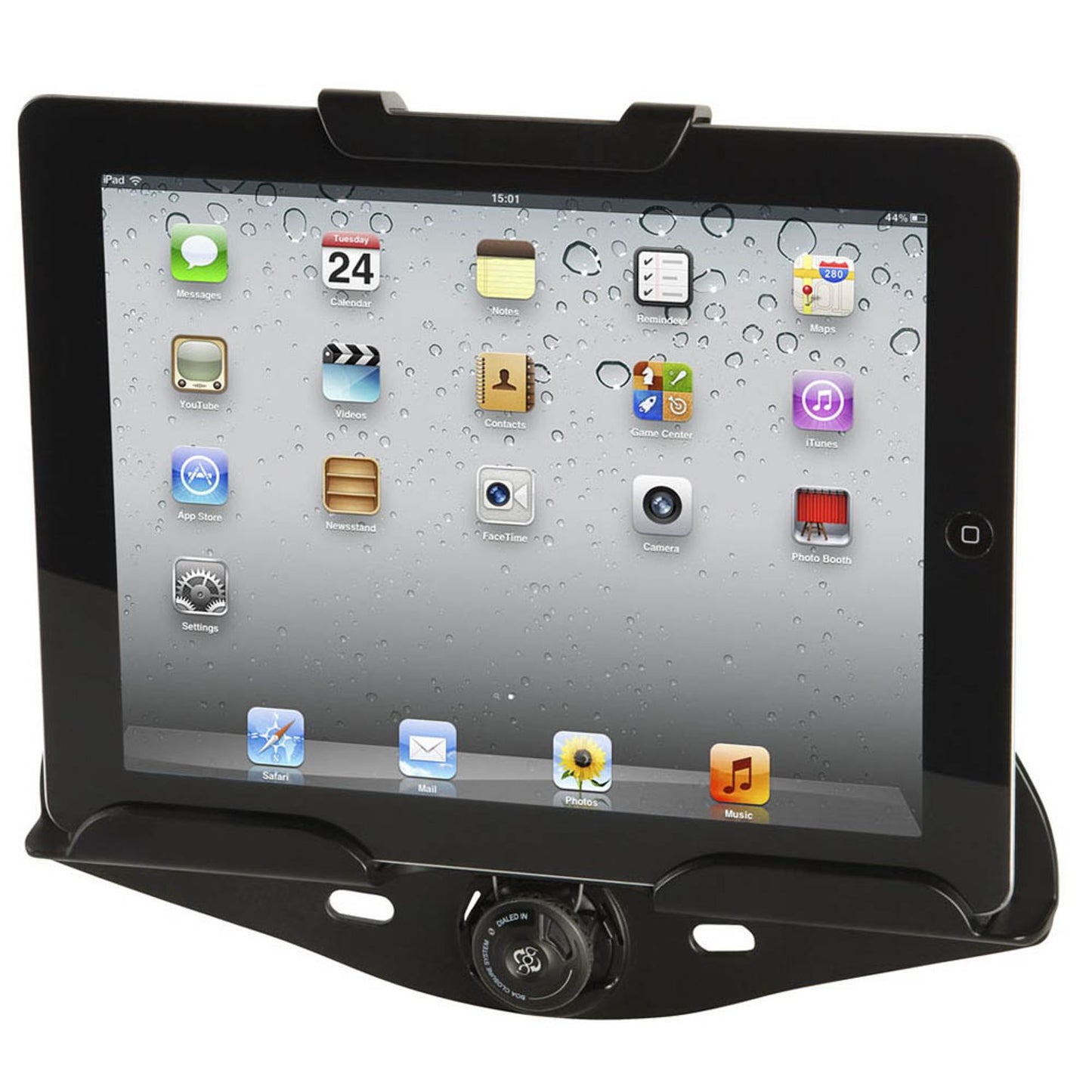 Targus Tablet-Halterung In-Car schwarz für 1 Tablet, Clip-Montage | AWE77EU
