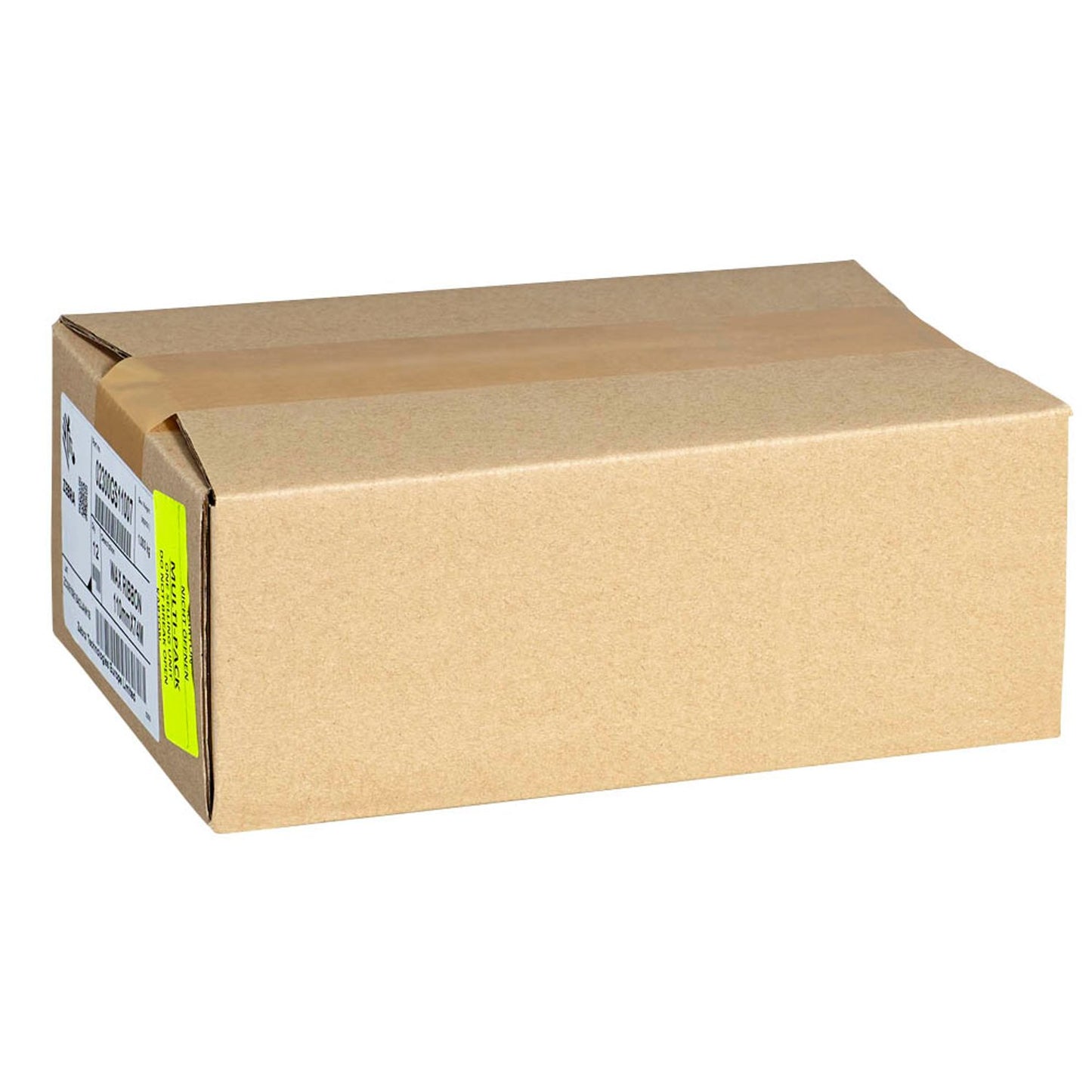 ZEBRA 2300 schwarz Thermo-Druckfolien | 02300GS11007 | 1 Pack = 12 Rollen