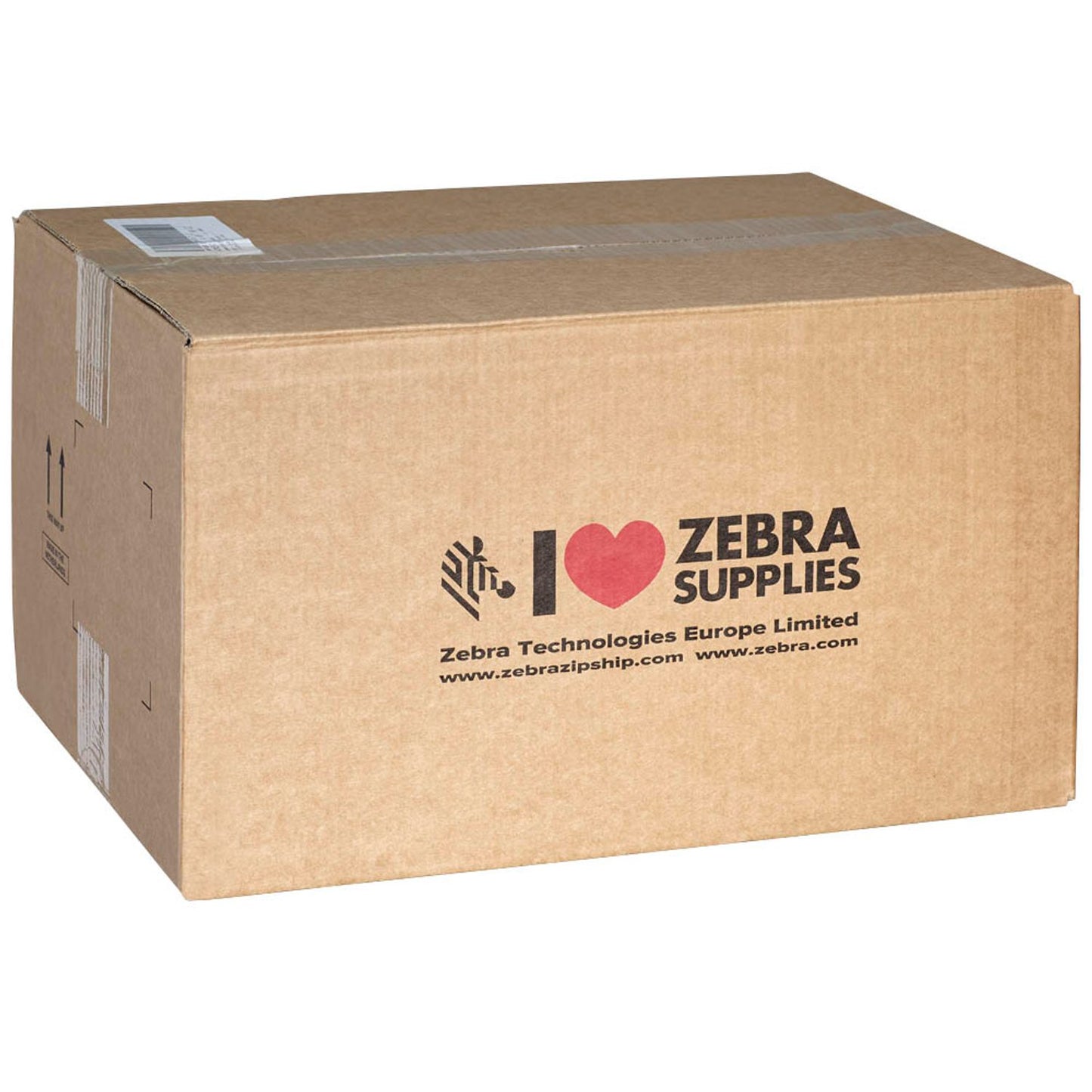 ZEBRA Etikettenrollen für Etikettendrucker weiß, 102,0 x 152,0 mm, 12 x 475 Etiketten | 3006322 | 1 Pack = 12 Rollen