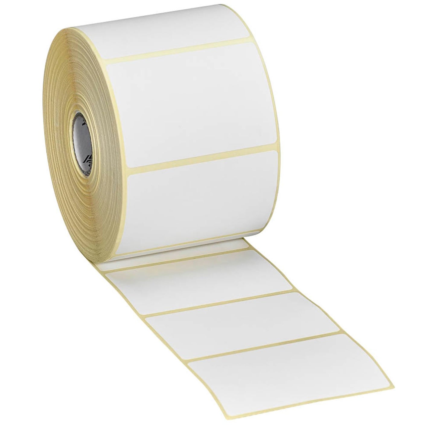 ZEBRA Etikettenrollen für Etikettendrucker weiß, 102,0 x 152,0 mm, 12 x 475 Etiketten | 800284-605 | 1 Pack = 12 Rollen
