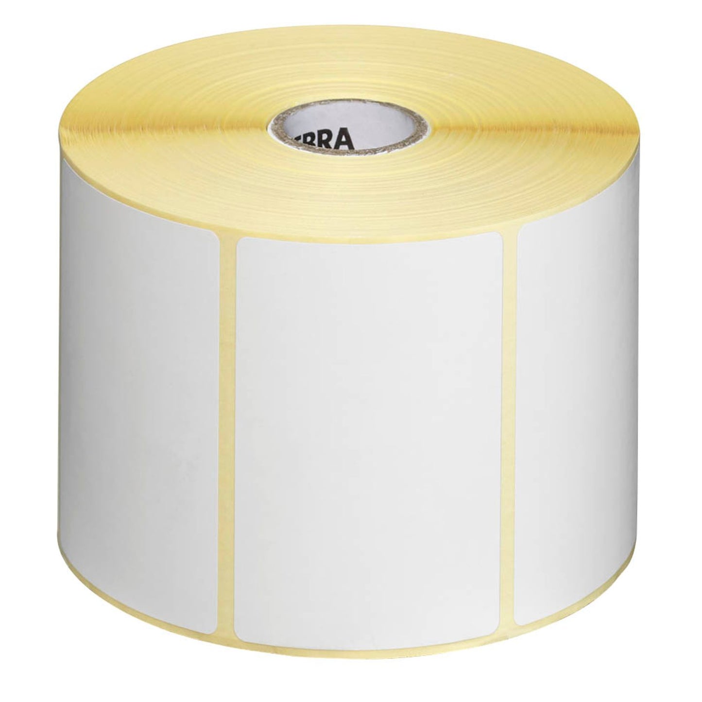 ZEBRA Etikettenrollen für Etikettendrucker weiß, 102,0 x 152,0 mm, 12 x 475 Etiketten | 800284-605 | 1 Pack = 12 Rollen