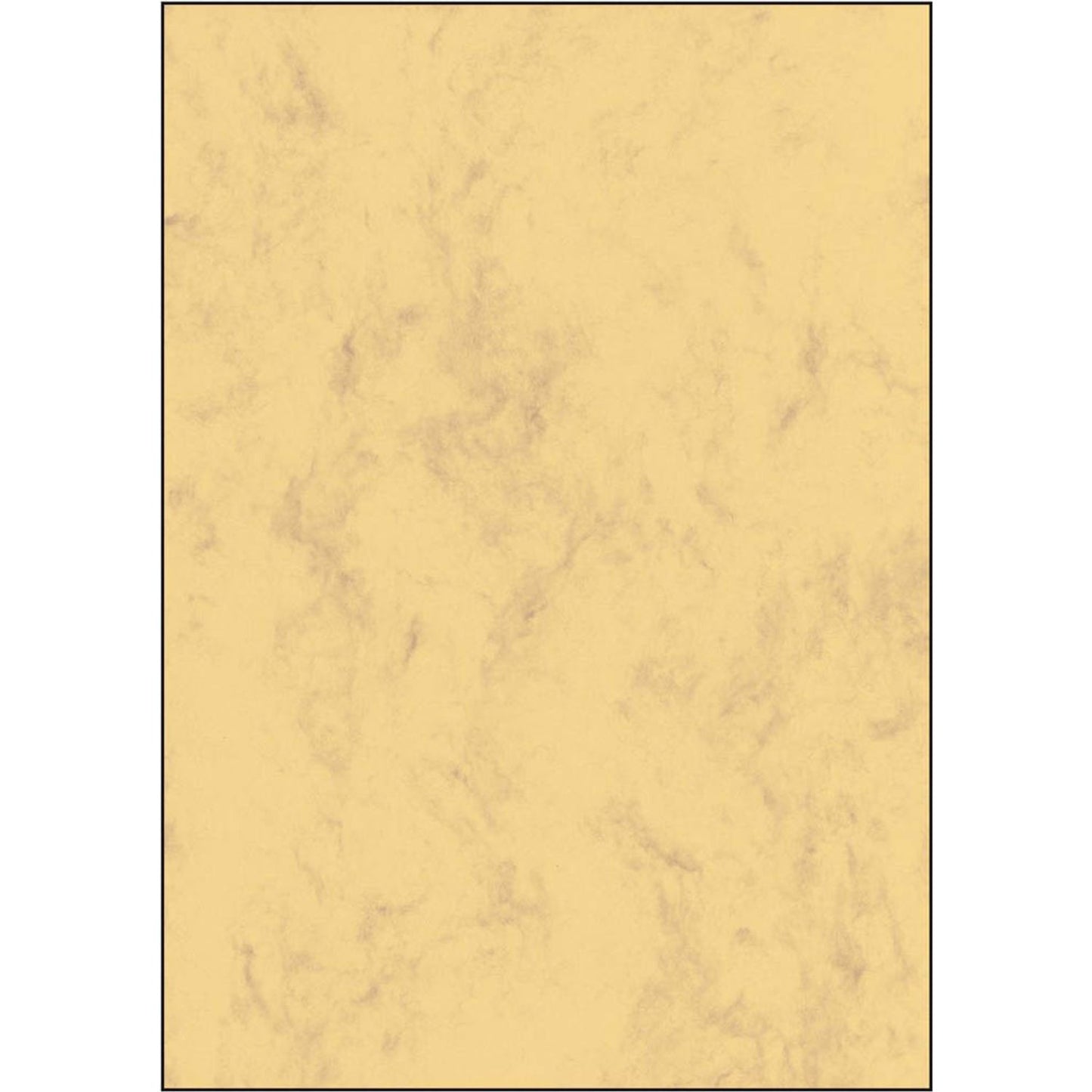 SIGEL Motivpapier sandbraun DIN A4 200 g/qm | DP553 | 1 Pack = 50 Blatt