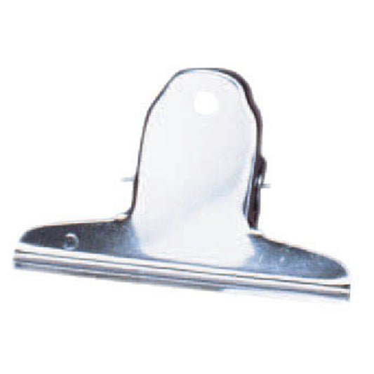 ALCO Briefklemmer silber 7,5 cm | 770S27 | 1 Pack = 10 St.