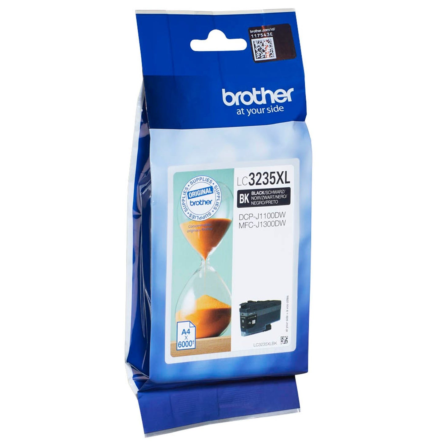brother LC-3235XLBK schwarz Druckerpatrone | LC3235XLBK
