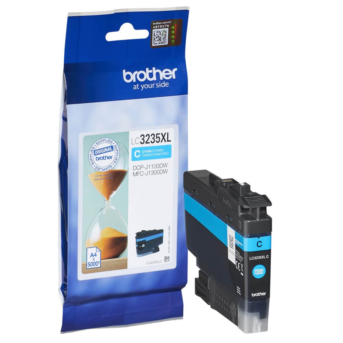 brother LC-3235XLC cyan Druckerpatrone | LC3235XLC