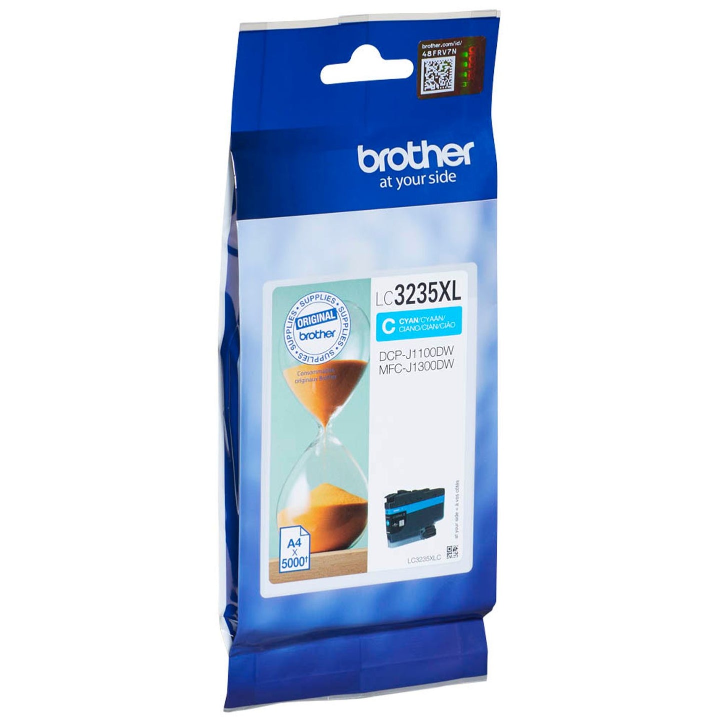 brother LC-3235XLC cyan Druckerpatrone | LC3235XLC